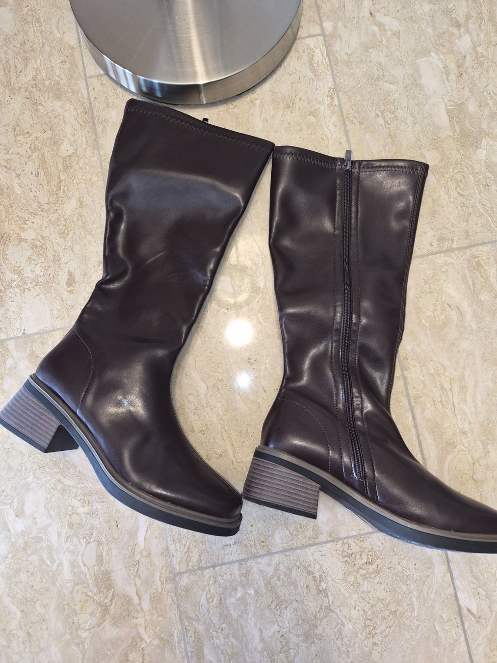 Scarpe da donna: Boots/Stiefel Braun Grösse 42 – Usato da Greifensee venduto da dom_5w72 2