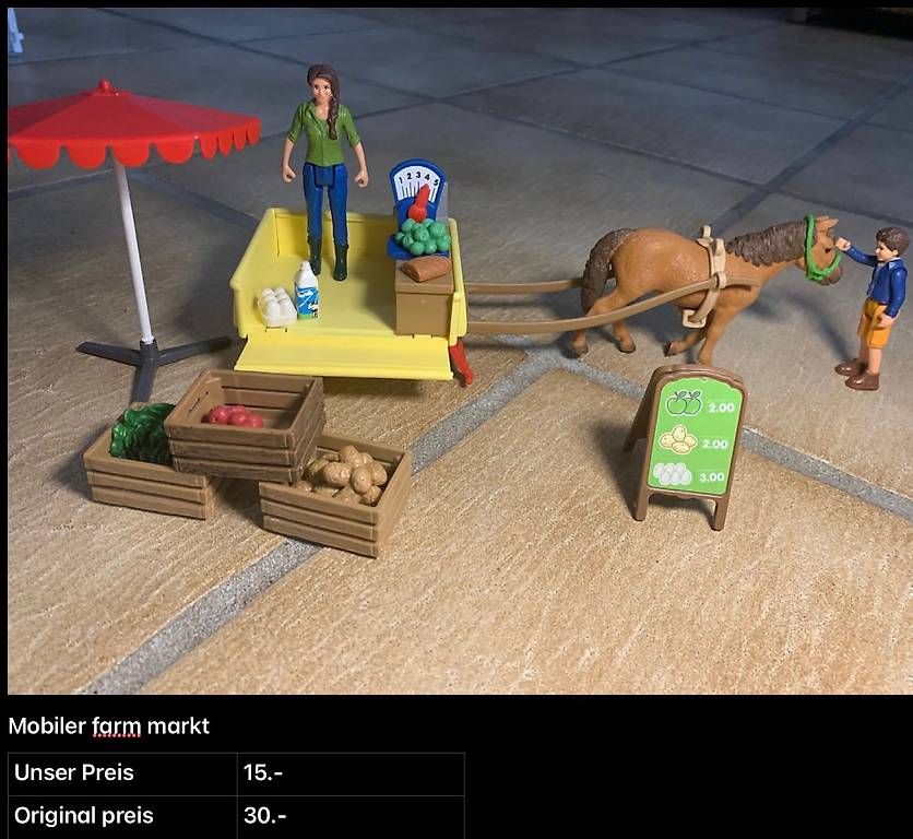 Spielzeuge: Schleich – Gebraucht aus Horriwil von Niiiiiiikkkaaa 4