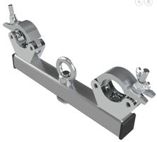 ETDCB3-PF 2-Punkt Hängeadapter FD34 Truss silber EUROTRUSS