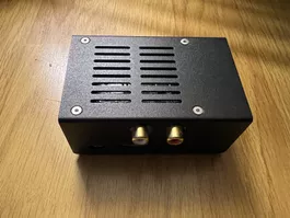 Raspberry Pi 2 Model B + HiFiBerry DAC+ Metallgehäuse