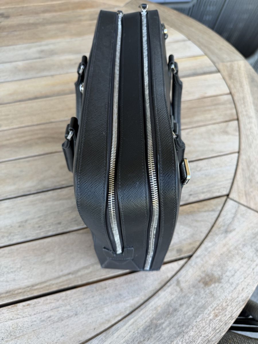 Montblanc Koffer & Taschen: Grosse Montblanc Aktentasche – Gebraucht aus Frasnacht von EliaBruno 6
