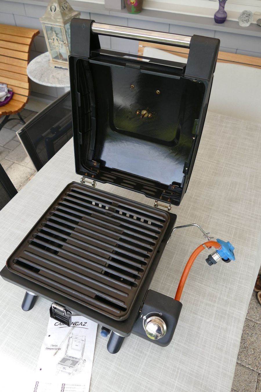 Campingaz Griglie: CAMPINGAZ 1 Series Compact EX CV – Usato da Ennenda venduto da maro09 6
