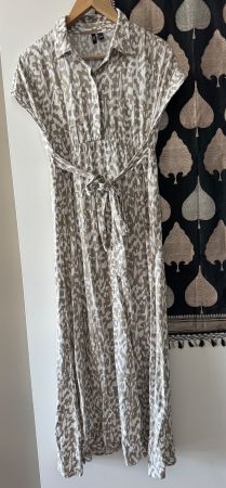 Vero Moda Maternity Umstandskleid beige Gr M - fast neu