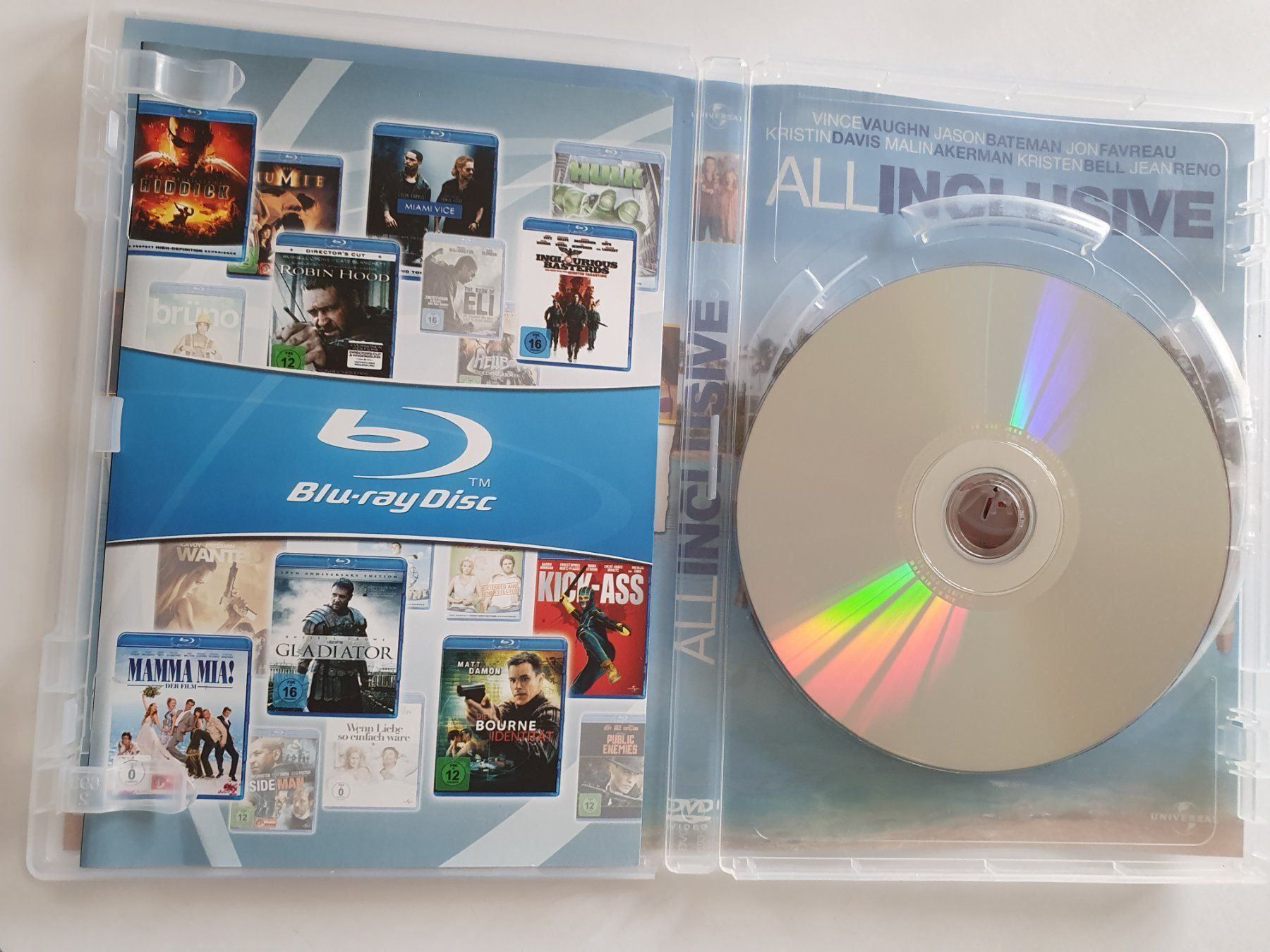Tutti i DVDs: All Inclusive DVD – Usato da Oberdorf BL venduto da BaldenEagle 2