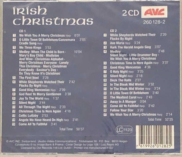 CD: Irish Christmas (2 CDs) – Nuovo e nell'imballaggio originale da Grüningen venduto da Qgtr5J8a 1