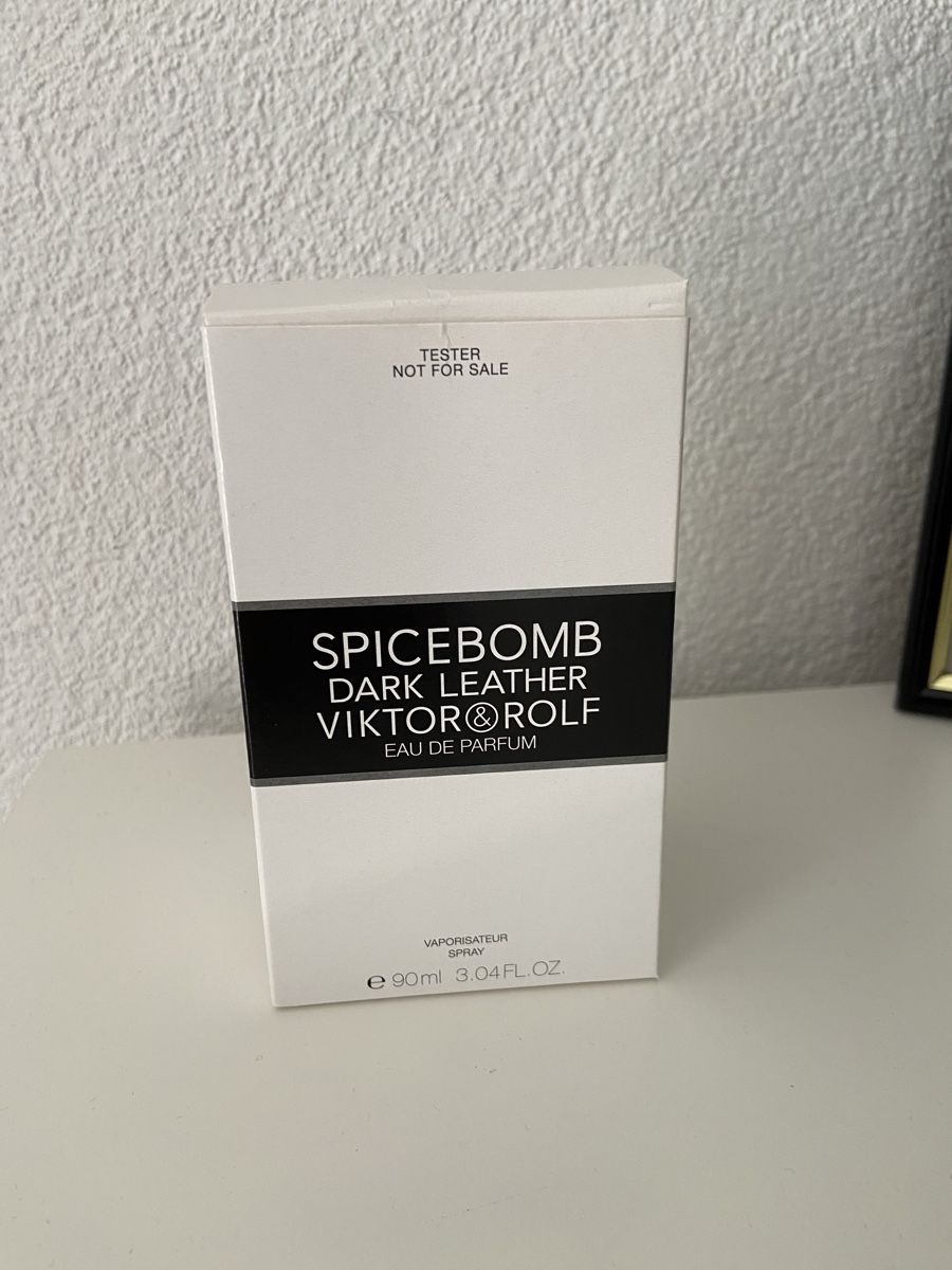 Profumi & Eau de Toilette: Viktor & Rolf Spicebomb Dark Leather 90ml Eau de Parfum Test – Nuovo e nell'imballaggio originale da Thun venduto da Mare_Pia