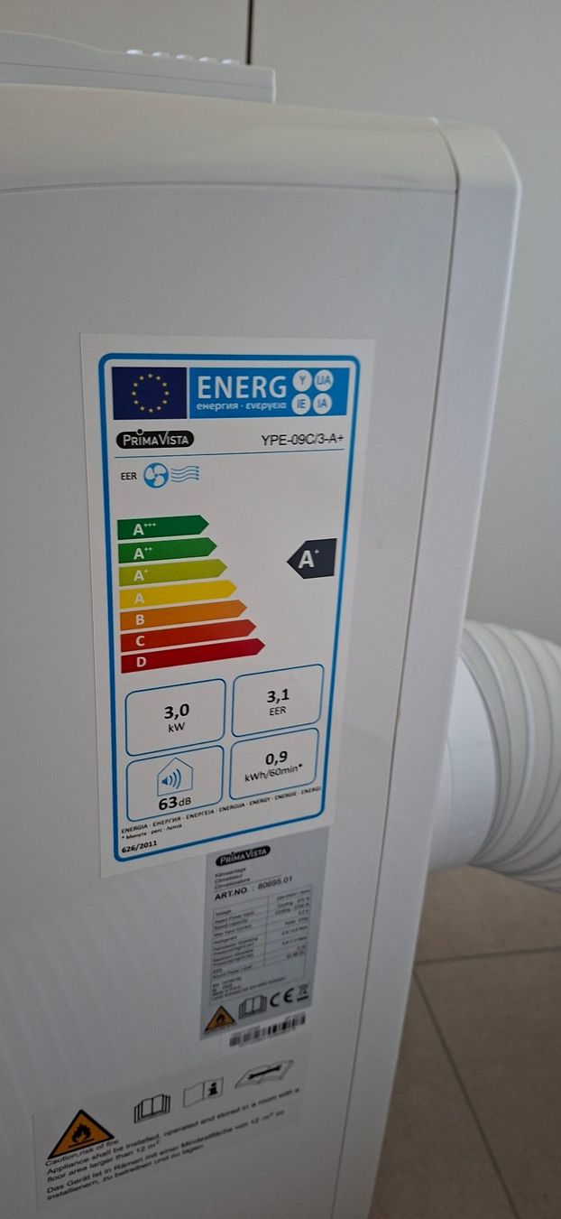 Condizionatori: Klimagerät Prima Vista 3 in 1 – Nuovo (secondo la descrizione) da Attikon venduto da Nessi03 2