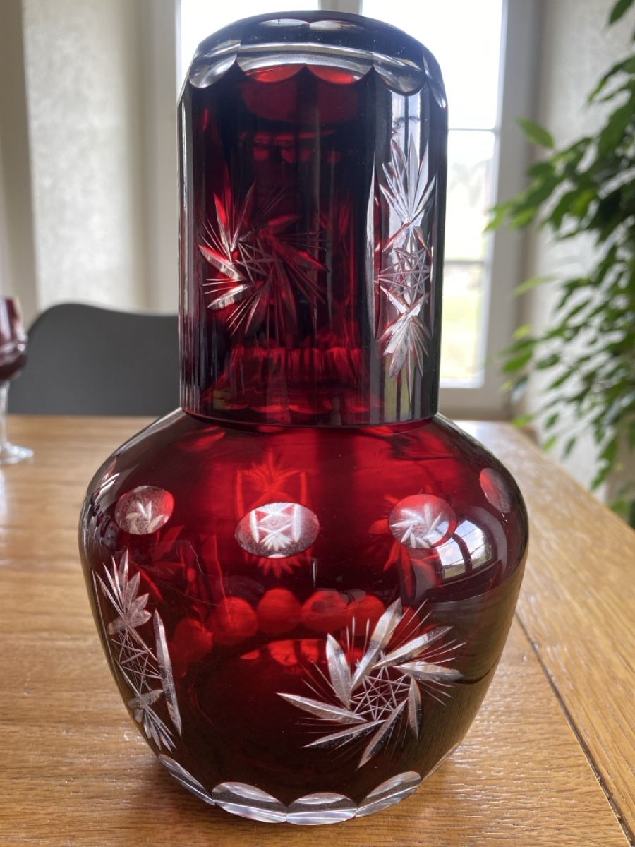Karaffen: Carafe et son verre – Gebraucht aus Renan BE von tiftiff
