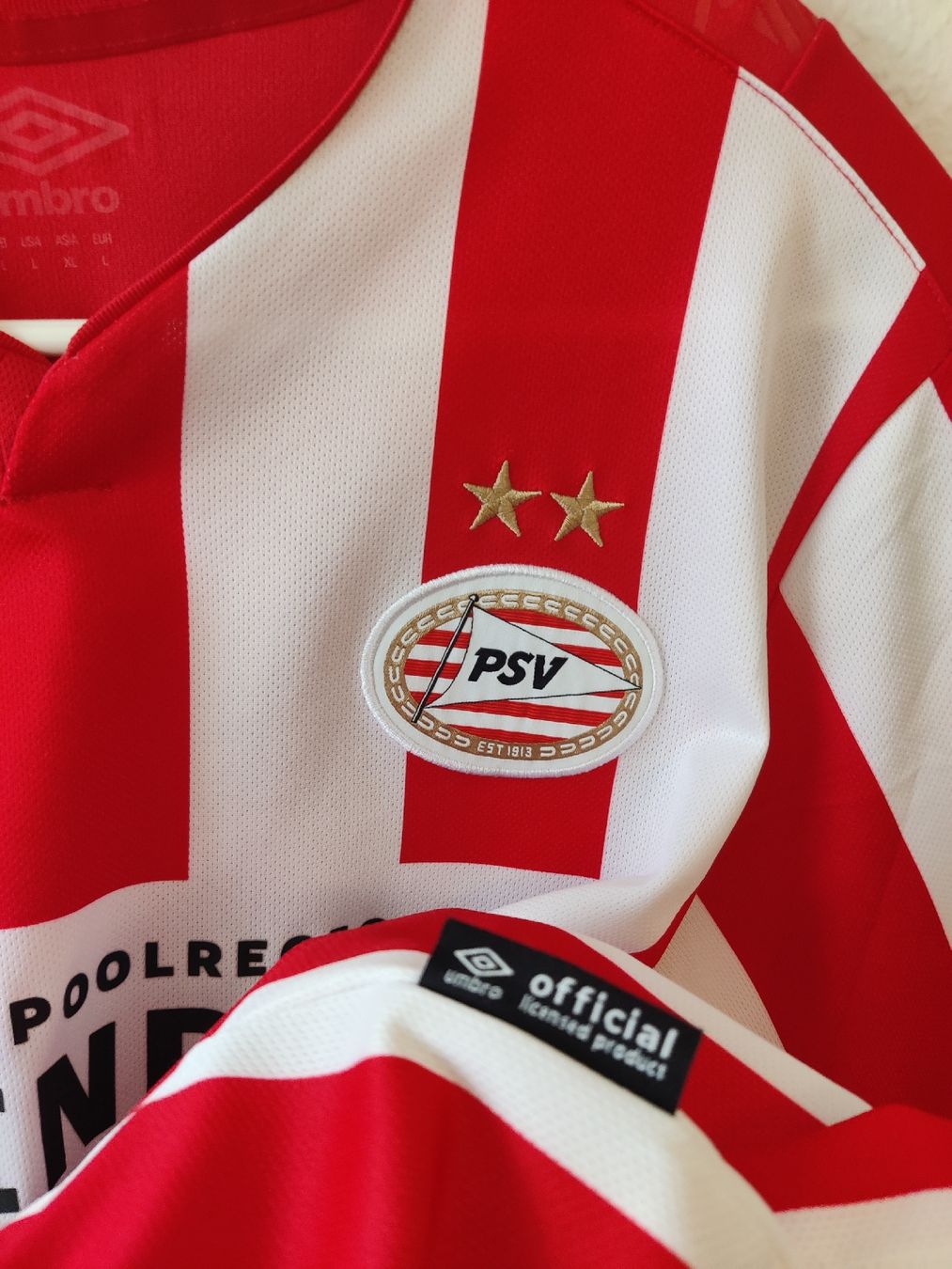 Umbro Canottiere & Pantaloni: PSV 2019/20 (L) – Usato da Basel venduto da Ringolero 4