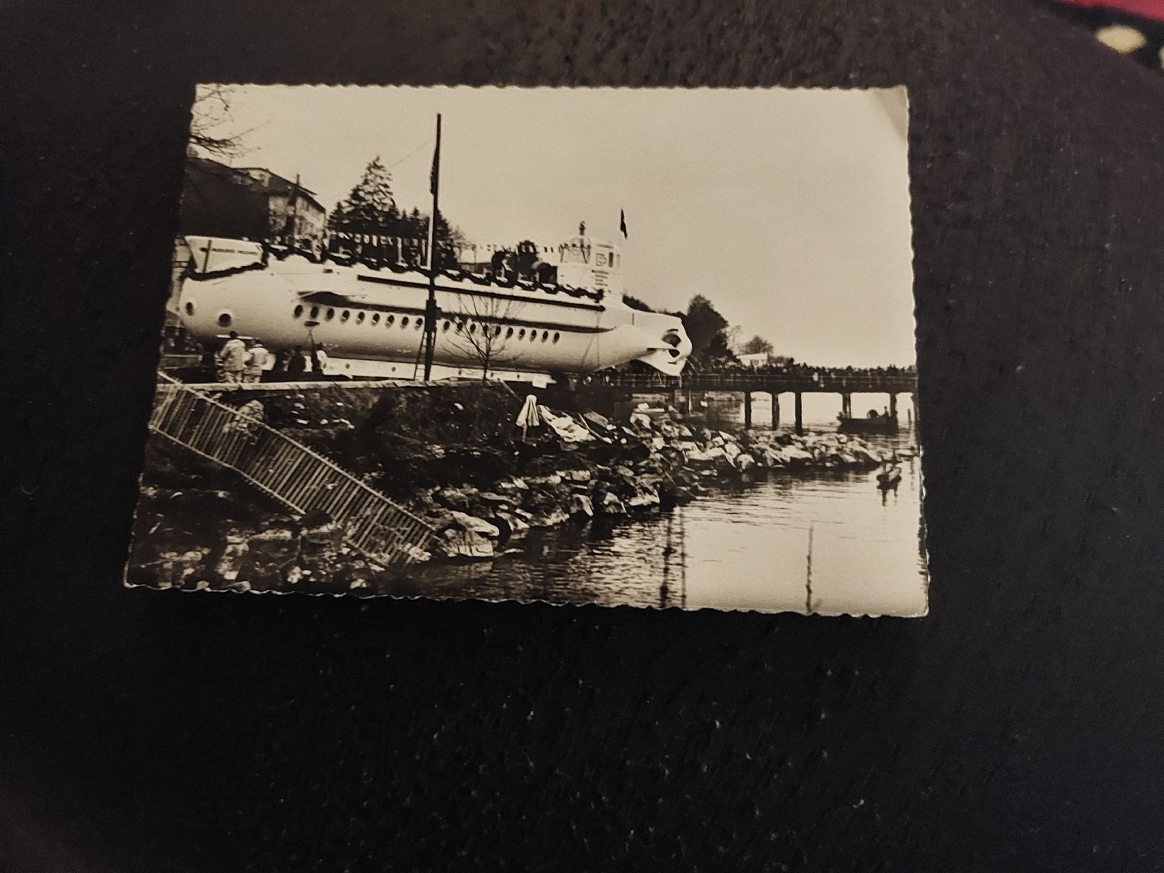 Cartes postales: Postkarte U Boot August Piccard 1964 – D'occasion à Zürich par akl_n6fp