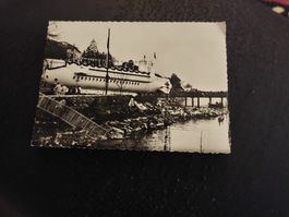 Postkarte U Boot August Piccard 1964