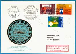 1977  Nationalbahn  Zofingen - Wettingen - Konstanz   180 Ja