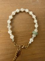 Minimalistisches Kristall-Armband(Bergkristall)6mm