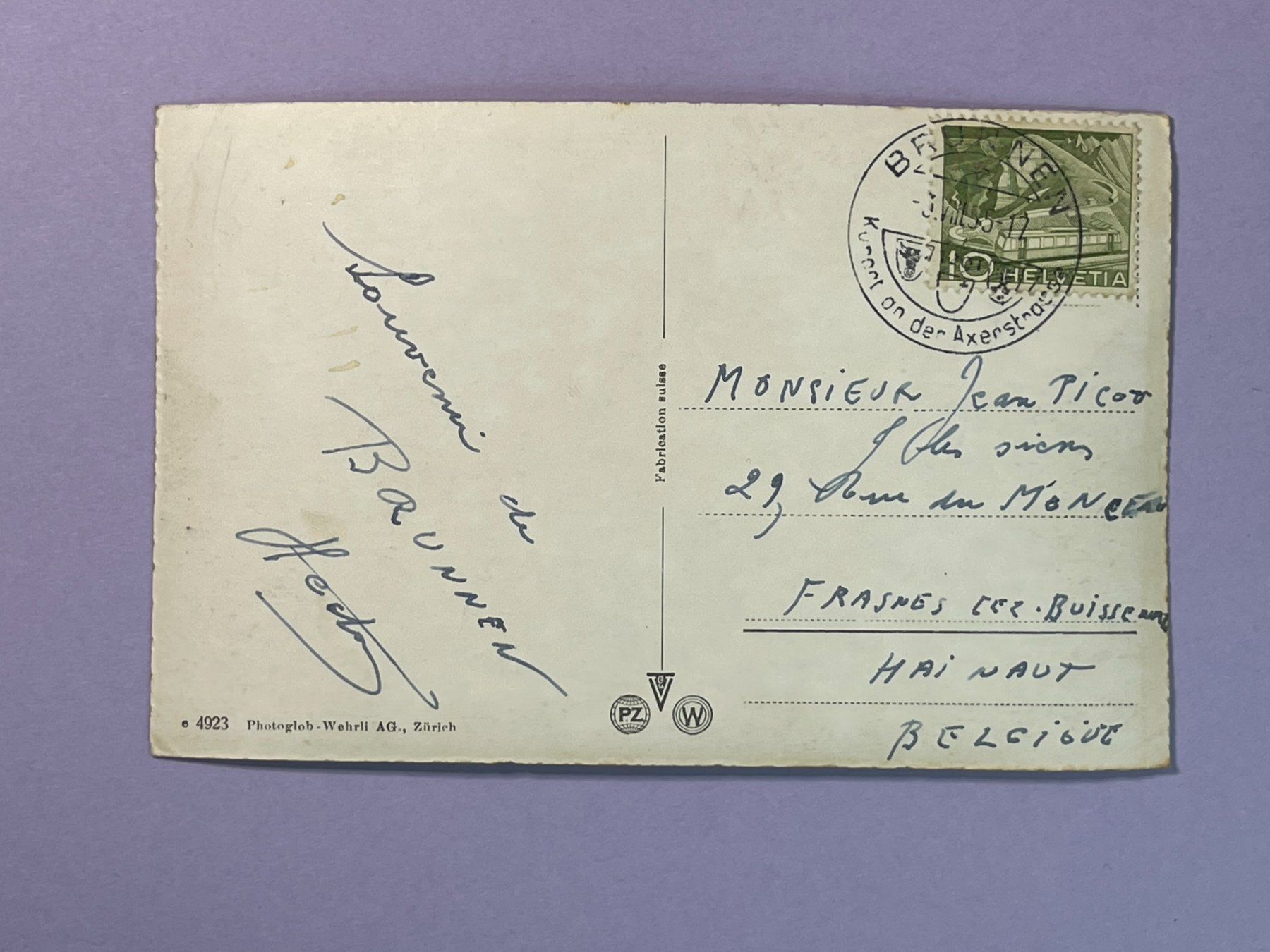 Cartoline postali: Brunnen – Usato da Steg VS venduto da _vinci_ 1