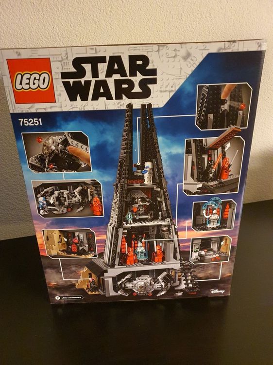 LEGO 75251 store Darth Vader's Festung Star Wars NEU + OVP