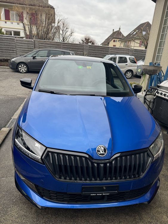 Skoda Fabia Monte Carlo 1.0