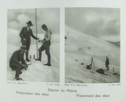Der grosse Schweizer Gletscher-Report von 1928 (frz.)