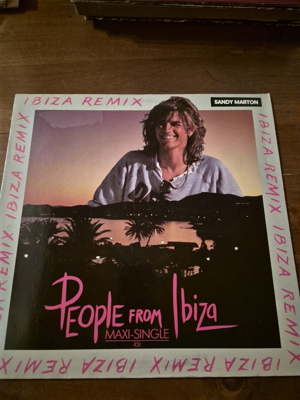 Dischi in vinile: Sandy Marton - People From Ibiza - Vinyl Single  – Usato da Grandval venduto da JeroenK
