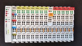 Wago 750-301 Feldbuskoppler Profibus DP mit Busklemmen