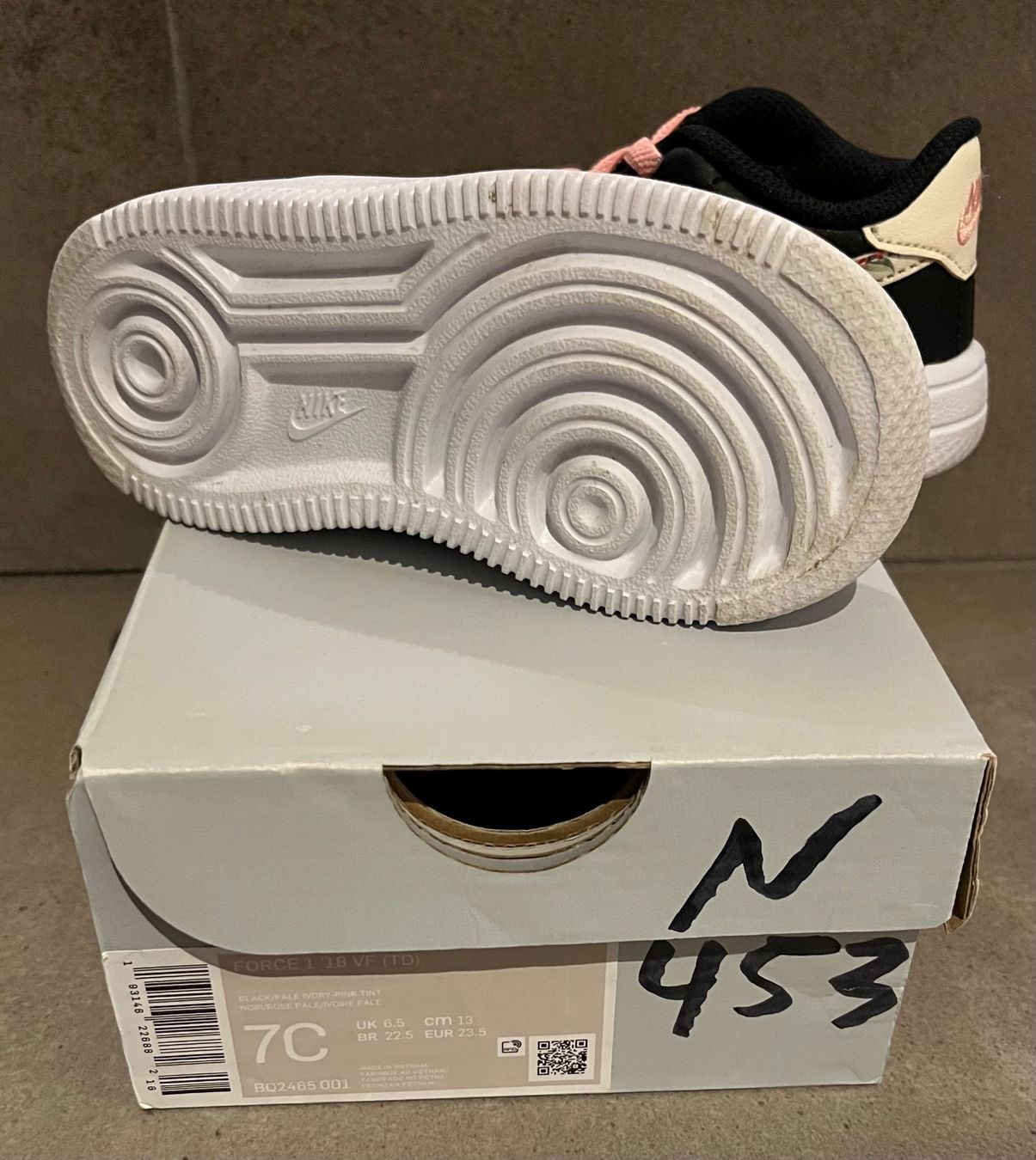 Nike Scarpe per ragazzi: Nike Force 1 - Taille 23.5 – Nuovo e nell'imballaggio originale da Villaz-St-Pierre venduto da pepe86 1