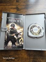 Medal of Honor Heroes PSP UMD game good condition