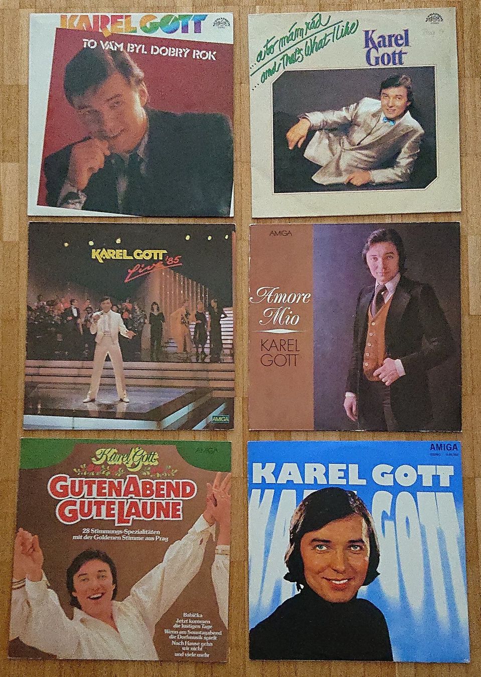 Dischi in vinile: KAREL GOTT - Albumsammlung Diverse Schallplatten – Usato da Neftenbach venduto da Verk13 3