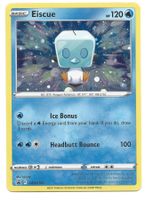 Pokémon Eiscue Kubuin SWSH128 Black Star Promos EN Holo