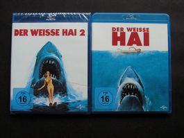 DER WEISSE HAI 1 & 2 BLURAY-SET
