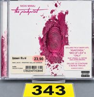 CD Nicki Minaj "The Pinkprint Deluxe", Nr. 343