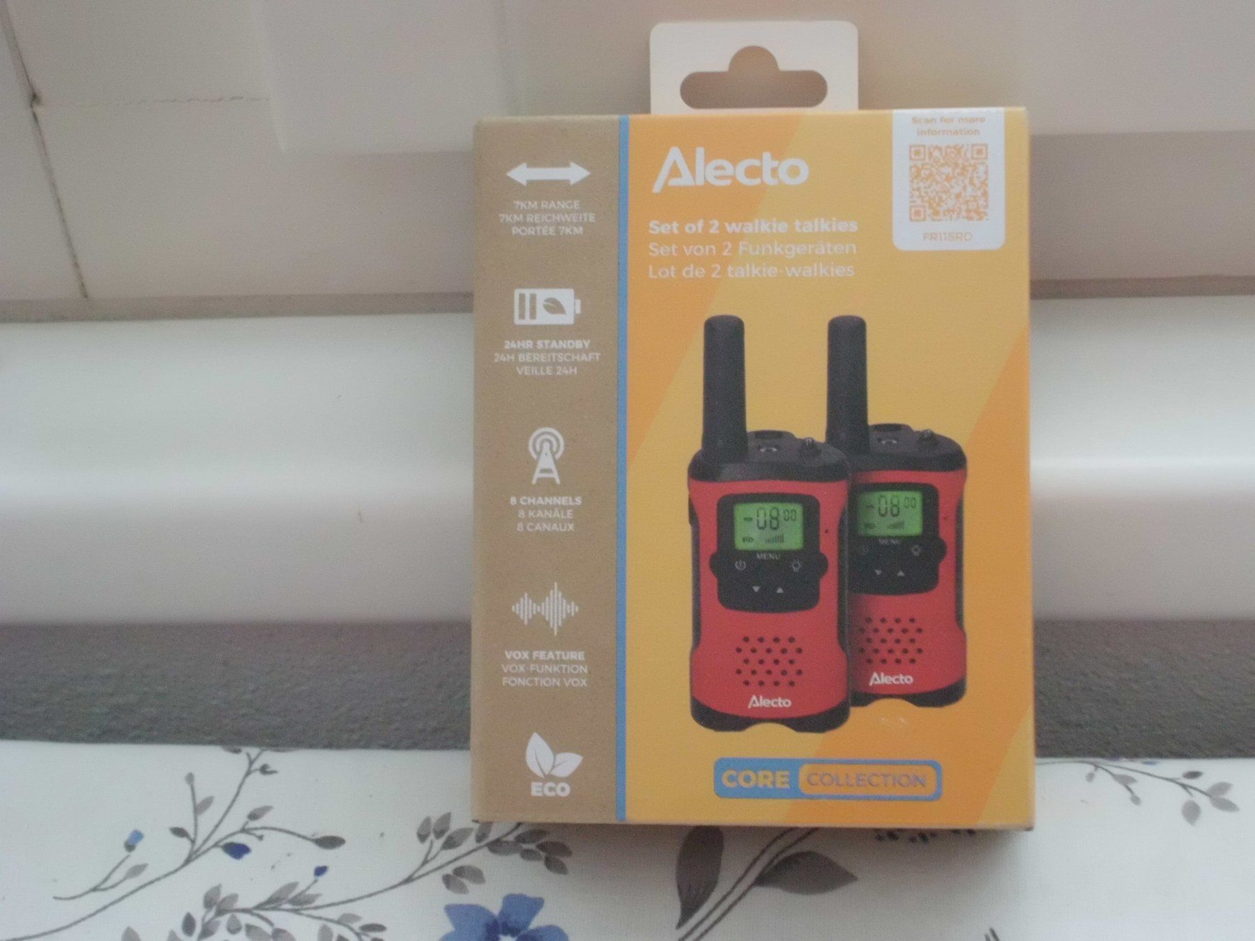 Giocattoli: Alecto Set 2 Funkger. rot/schwarz neu – Nuovo e nell'imballaggio originale da Möhlin venduto da Dominik69