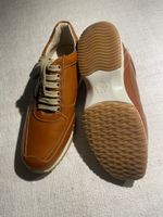 Scarpe marroni in pelle taglia 36 – come nuove