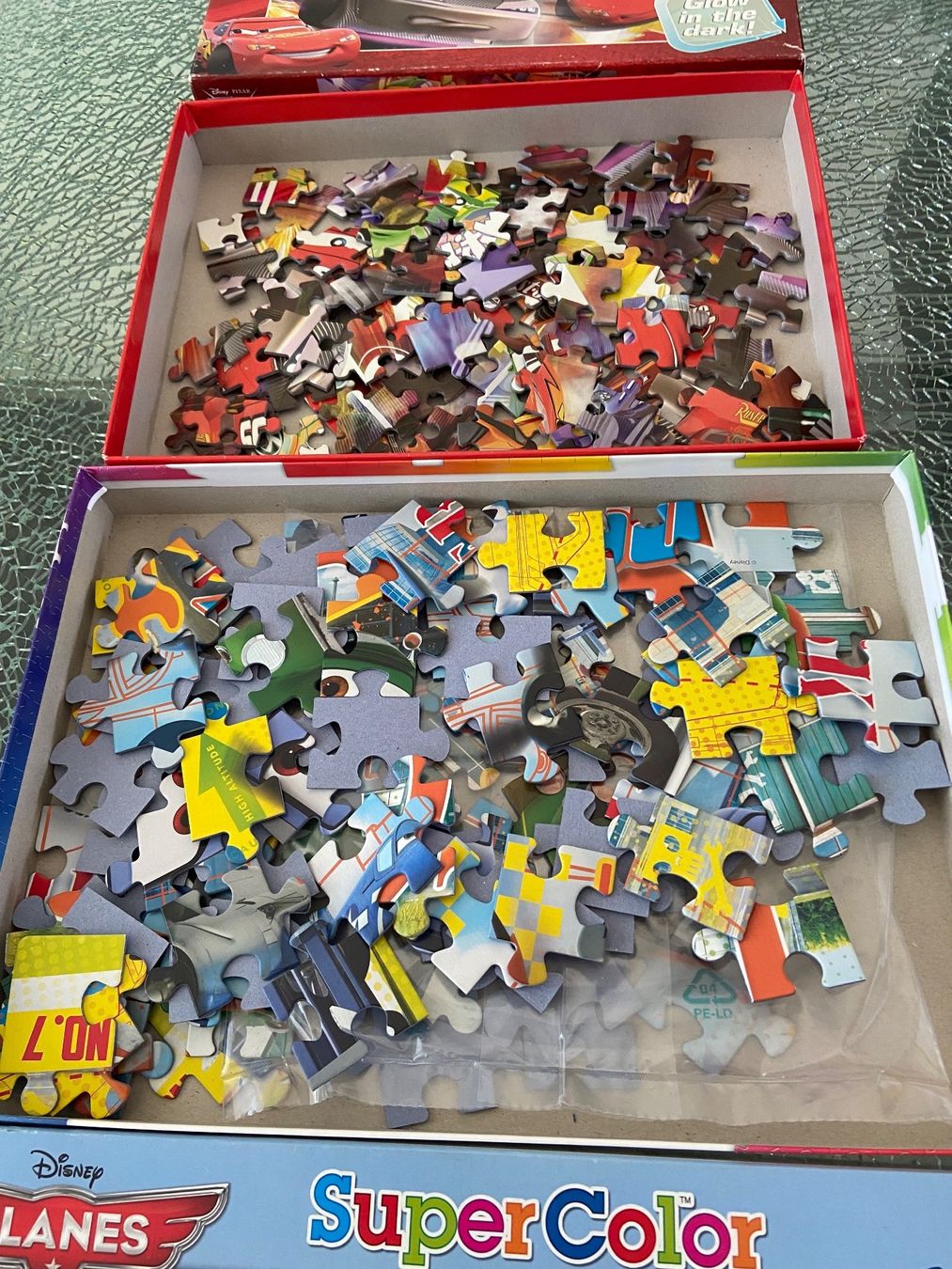 Disney Puzzle: 2 Disney Puzzle Cars & Planes – Usato da Oftringen venduto da andrax 2