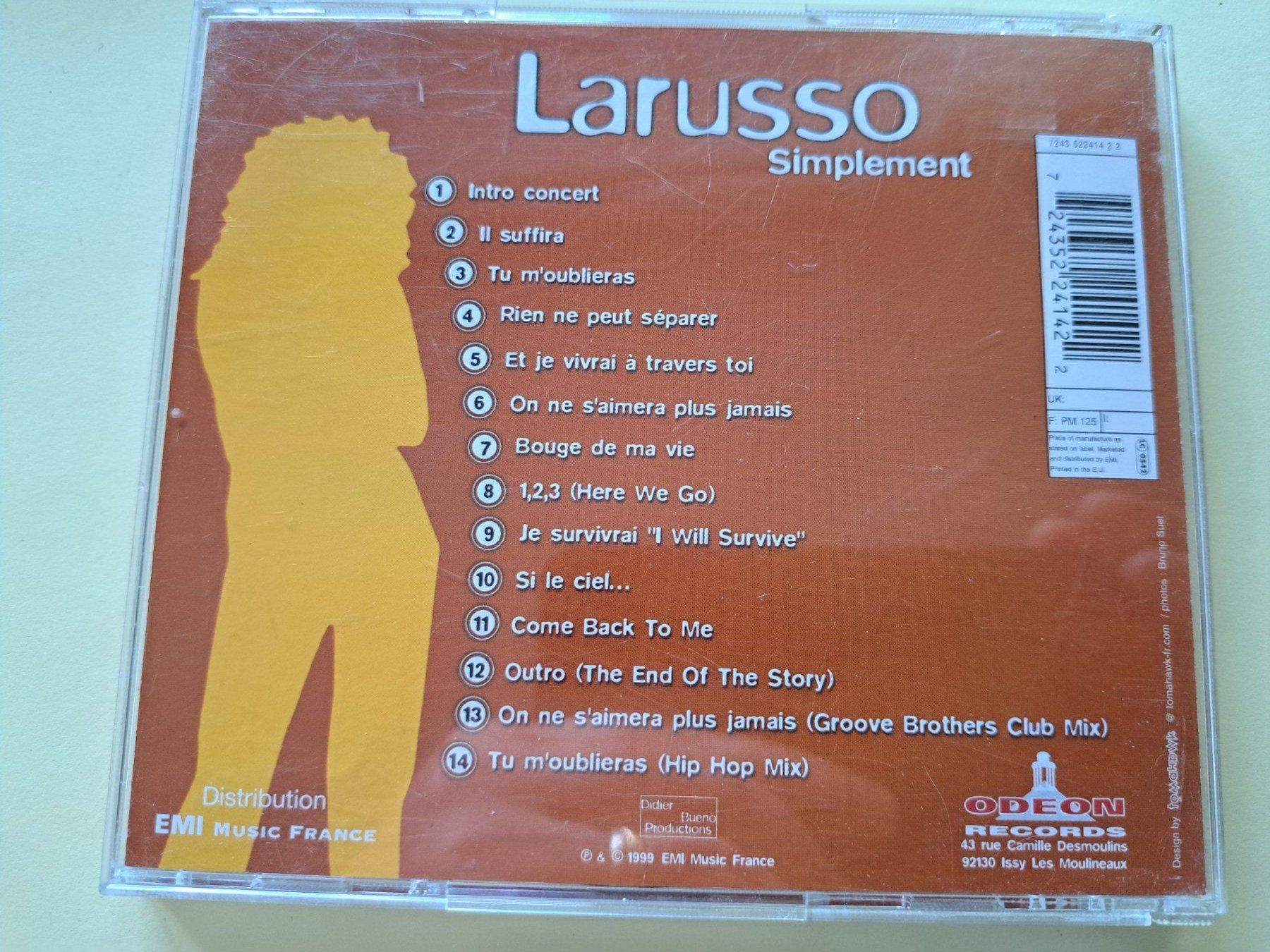 CDs: CD Larusso - Simplement  – Gebraucht aus Pully von bro_n52j 1