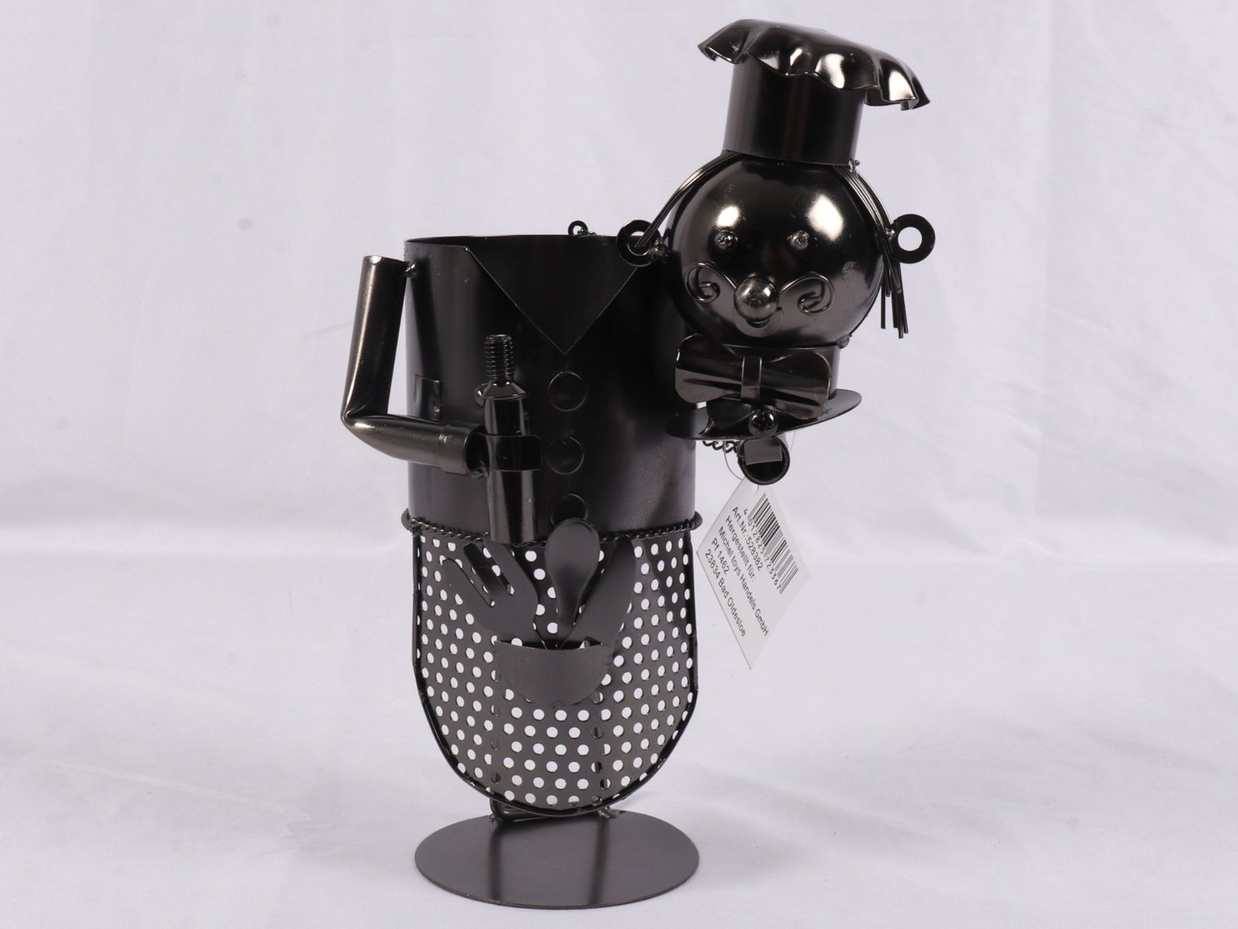 Figuren: MICHEL TOYS Flaschenhalter Kellner – Gebraucht aus Steinen von Restwert_Steinen 1