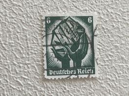 DR - Deutsche Reich Briefmarke