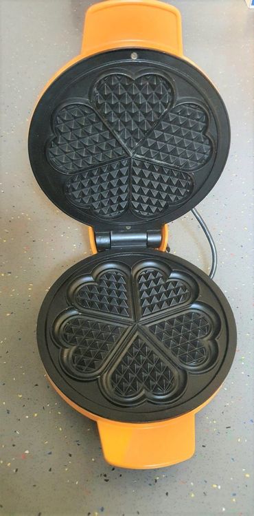 Jura Waffeleisen orange Typ 145 C1 | Kaufen auf Ricardo