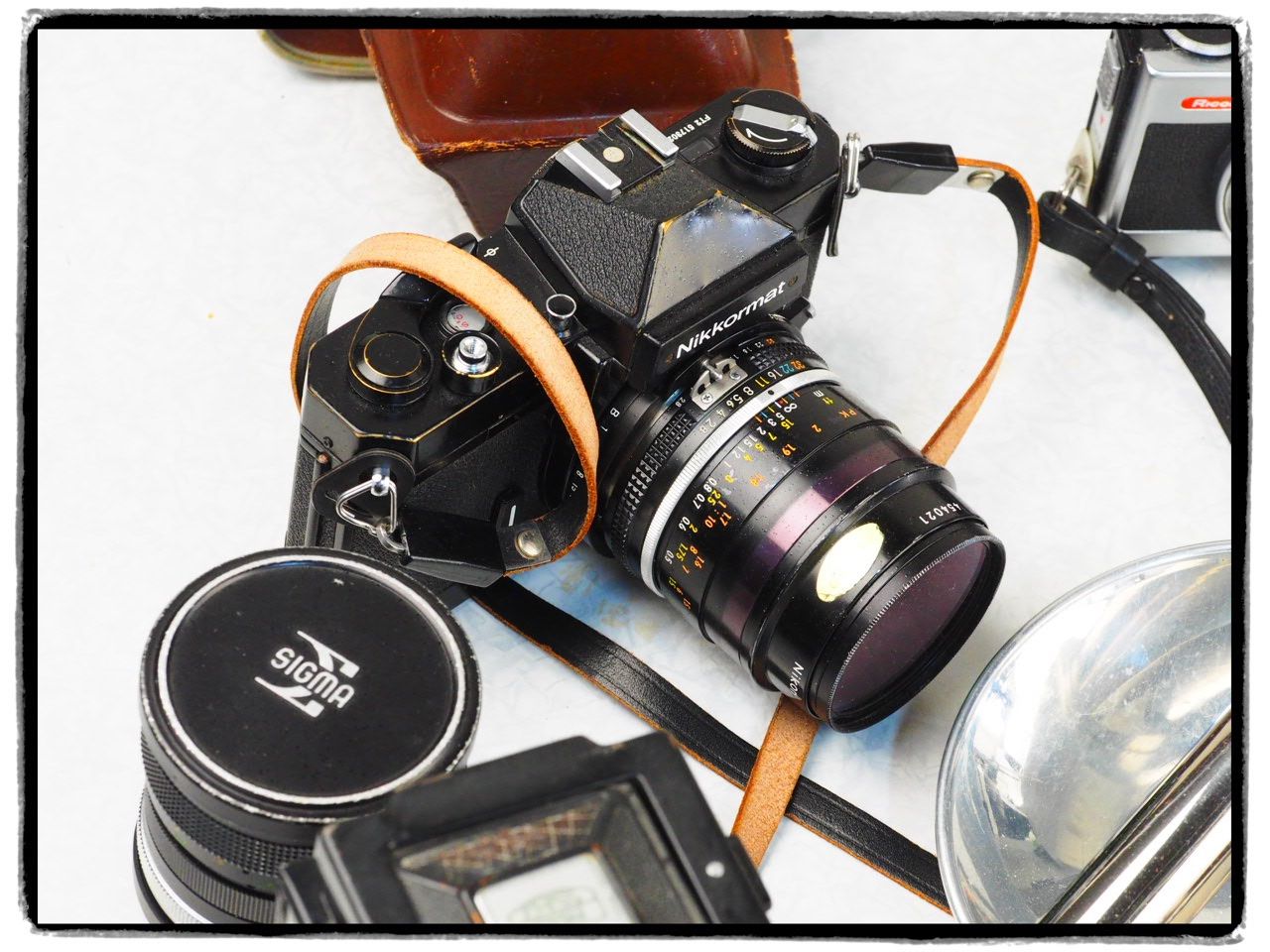 Fotocamera: APPAREILS PHOTO ARGENTIQUES – Usato da Lausanne venduto da Leag 8