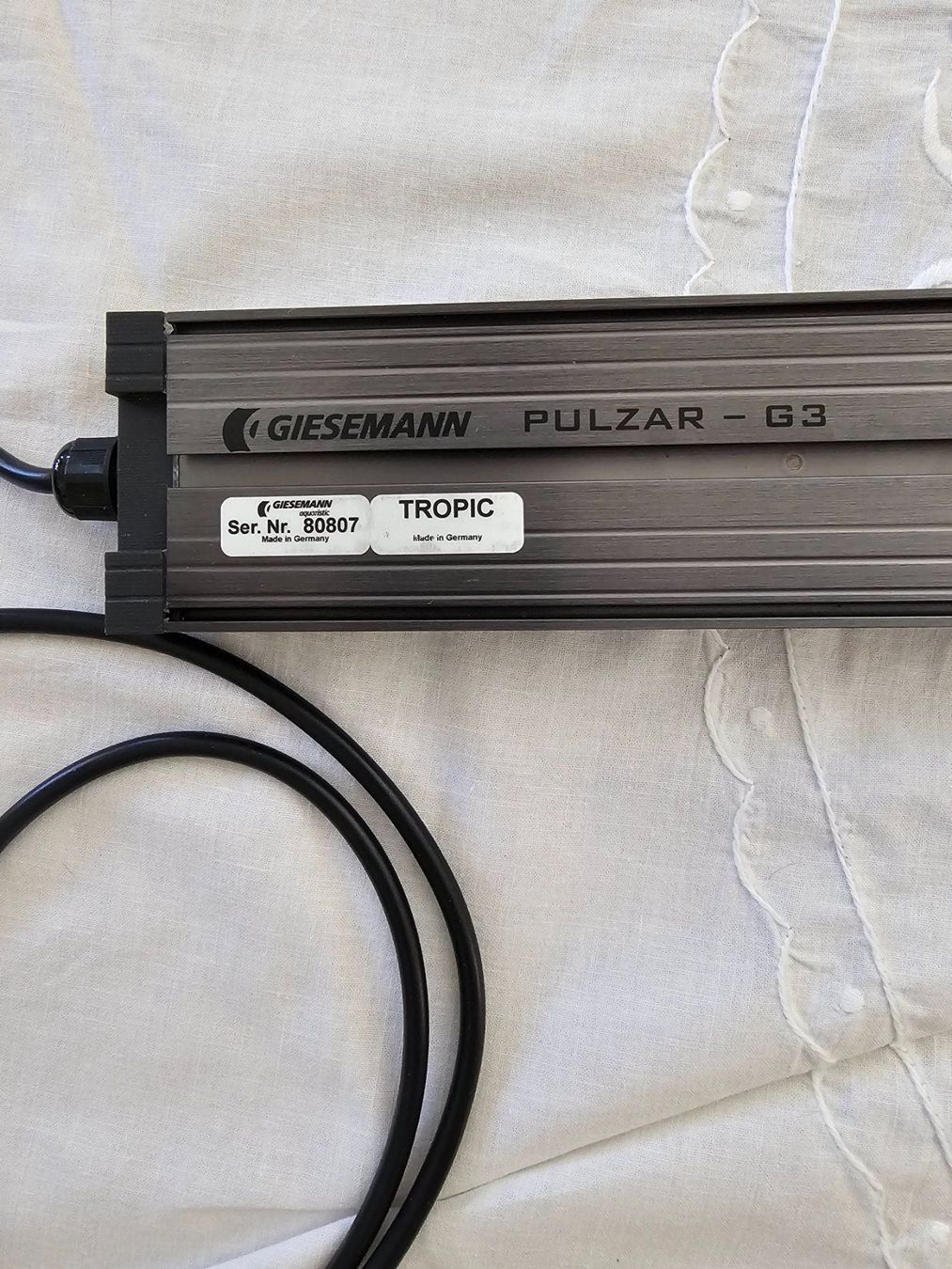 Lampen: Giesemann Pulzar G3 Tropic 1095mm inkl. Controller – Gebraucht aus Zürich von ROC_61 4