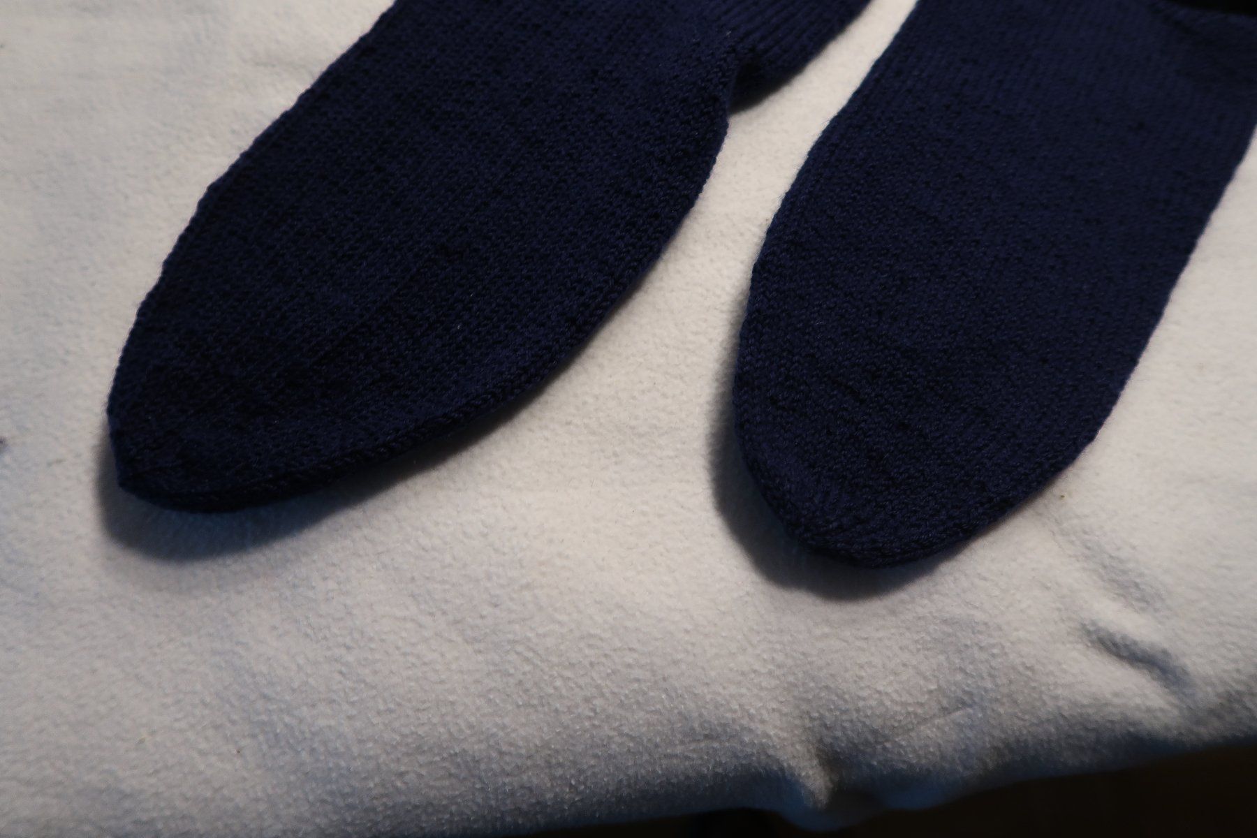 Calze: Handgestr.Wollsocken Gr: 44/45    (454-) – Nuovo e nell'imballaggio originale da neuenhof venduto da Caterchen 3