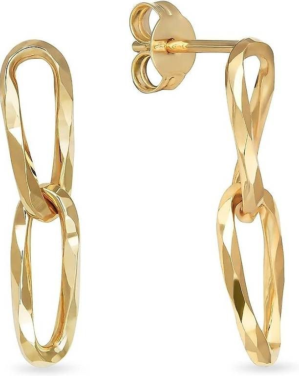 Orecchini pendenti & Orecchini a lobo: Ohrhänger 375er Gelbgold One Size – Usato da Hemmental venduto da 18kGold 1