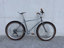 Kult MTB Sunn 5000 R Custom | XTR | Brooks | Tange Cr-Mo