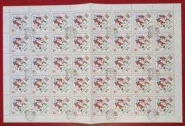 UNGARN ÄGYPTEN FUSSBALL WM ITALIEN 1934 BOGEN 1982 GEST.