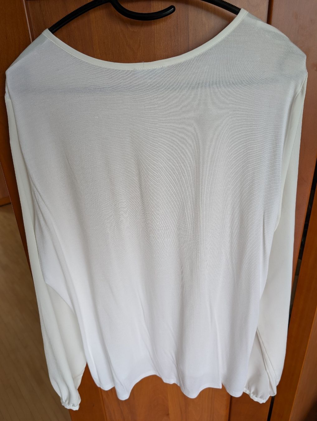 Maddison Blusen: Maddison Damen Bluse, Gr. 42, weiss – Gebraucht aus Wädenswil von coconut1289 2
