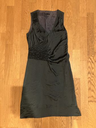 Neuf ✨ SISLEY robe élégante T.34 • vert foncé
