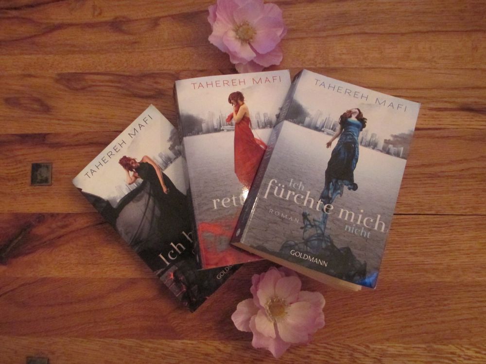 Tahereh Mafi, Trilogie (Shatter me), Ich fürchte mich nicht. Kaufen auf Ricardo