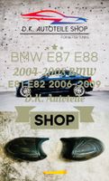 BMW Spiegelkappen E81 E82 E87 E88 M Carbon Look 1 Serie Neu