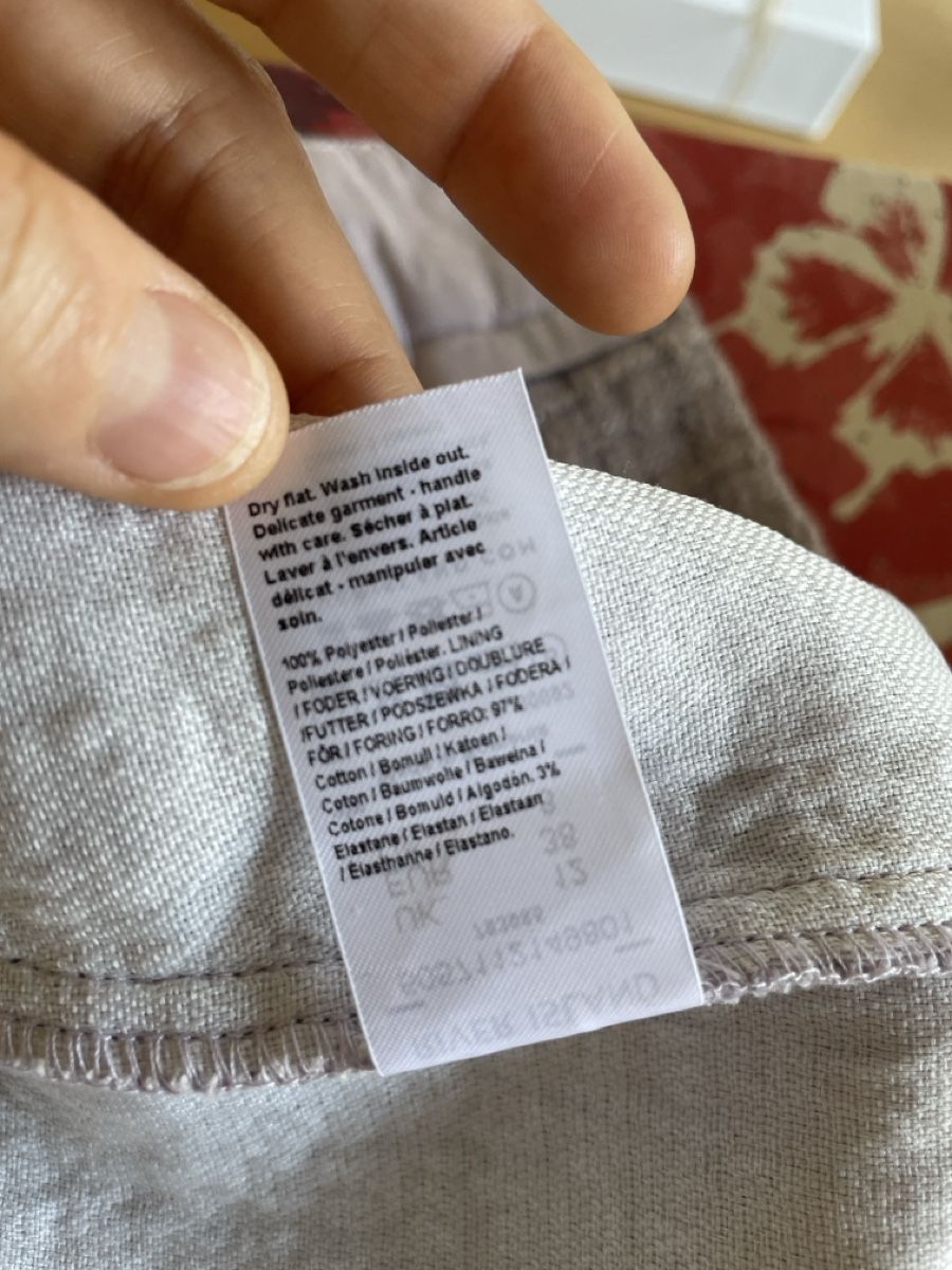 Pantaloni: Shorts River Island violet pastel – Usato da Martigny venduto da Lea_lucci 5