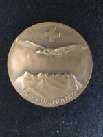 MEDAILLE NOEL SOUS LES  ARMES 1939 BAT.FÜS.MONT.9 DURCHM.5cm