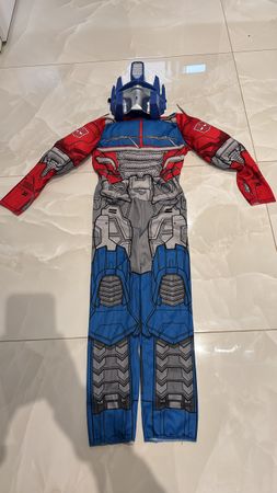 Kids Transformers Optimus Prime Costume with Mask