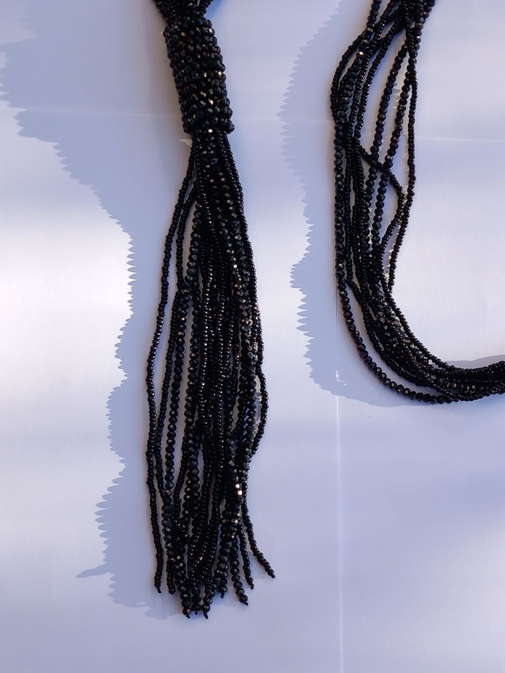 Catenine: Neue Quaste Glasperlen Halskette – Nuovo (secondo la descrizione) da Winterthur venduto da Jopf1 5
